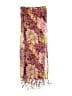 Unbranded Paisley Burgundy Scarf One size - photo 2