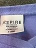 Aspire 100% Cotton Blue Active T-Shirt Size XL - photo 7