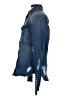 Kut from the Kloth Blue Denim Jacket Size XS - photo 5