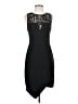 Bisou Bisou 100% Polyester Black Cocktail Dress Size 4 - photo 1
