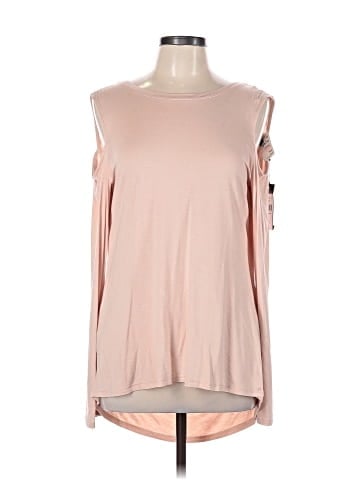 BCBGMAXAZRIA Sleeveless Top (view 1)