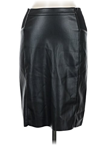 Vero Moda Leather Skirt (view 1)