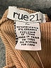 rue21 Tan Tube Top Size XL - photo 5