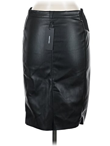 Vero Moda Leather Skirt (view 2)