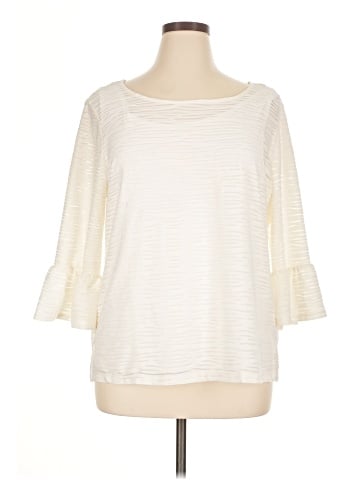 Allison Daley 3/4 Sleeve Top (view 1)