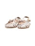 Jumping Beans White Silver Sandals Size 9 (kids) - photo 2