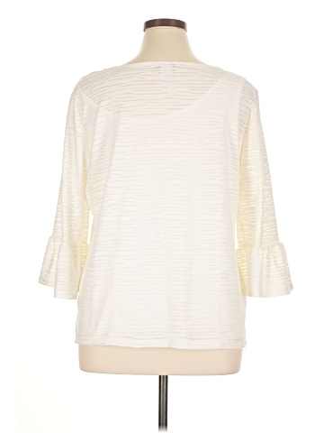 Allison Daley 3/4 Sleeve Top (view 2)