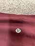Lululemon Athletica Burgundy Active Pants Size 6 - photo 7