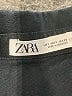 Zara 100% Cotton Solid Blue Black Jumpsuit Size S - photo 4