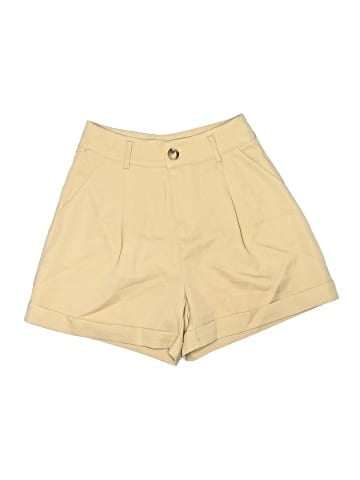 Shein Khaki Shorts (view 1)