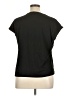 Unbranded Hearts Black Short Sleeve Top Size XL - photo 2