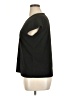 Unbranded Hearts Black Short Sleeve Top Size XL - photo 5