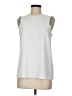 H&M White Sleeveless Top Size 8 - photo 1