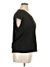 Unbranded Hearts Black Short Sleeve Top Size XL - photo 4