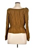 Universal Thread Brown Long Sleeve Blouse Size XL - photo 2