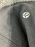 Lululemon Athletica Black Track Jacket Size 8 - photo 6