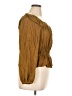 Universal Thread Brown Long Sleeve Blouse Size XL - photo 4