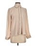 Modern Works Tan Long Sleeve Blouse Size XS - photo 1