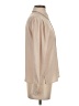 Modern Works Tan Long Sleeve Blouse Size XS - photo 4