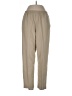 Alfred Dunner Solid Tan Casual Pants Size 12 (petite) - photo 1