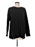 Crown & Ivy Black Pullover Sweater Size M - photo 1