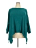 Westbound 100% Cotton Teal Poncho Size 3X - photo 1