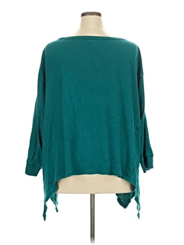 Westbound Poncho (view 2)
