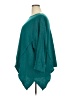 Westbound 100% Cotton Teal Poncho Size 3X - photo 5