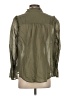 Venus Green Long Sleeve Blouse Size S - photo 2