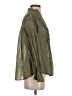 Venus Green Long Sleeve Blouse Size S - photo 4