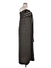 Soma Stripes Black Casual Dress Size XXL - photo 4