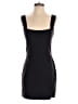 Unbranded Solid Black Cocktail Dress Size S - photo 1