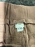 Unbranded Solid Brown Khaki Shorts Size 2X - photo 3