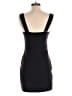 Unbranded Solid Black Cocktail Dress Size S - photo 2