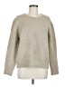 Elie Tahari Metallic Silver Pullover Sweater Size M - photo 1