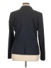 Banana Republic Stripes Gray Blazer Size 16 - photo 2