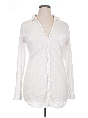 Norma Kamali Long Sleeve Blouse (view 1)