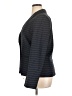 Banana Republic Stripes Gray Blazer Size 16 - photo 5