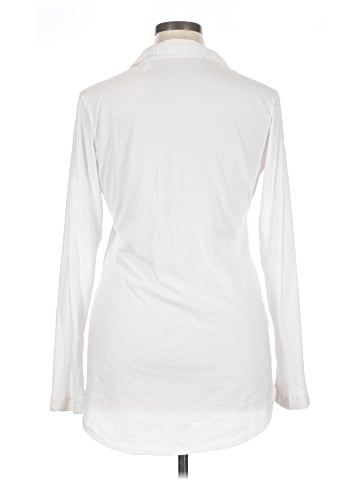 Norma Kamali Long Sleeve Blouse (view 2)