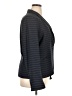 Banana Republic Stripes Gray Blazer Size 16 - photo 4