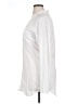 Norma Kamali White Long Sleeve Blouse Size XL - photo 5