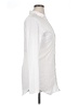 Norma Kamali White Long Sleeve Blouse Size XL - photo 4