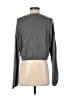 Splendid Gray Long Sleeve Top Size S - photo 2
