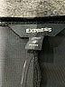 Express Solid Black Cocktail Dress Size XS (petite) - photo 7