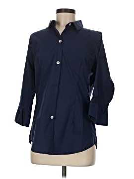 Gretchen Scott Designs 3/4 Sleeve Blouse