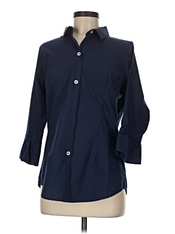 Gretchen Scott Designs 3/4 Sleeve Blouse (view 1)