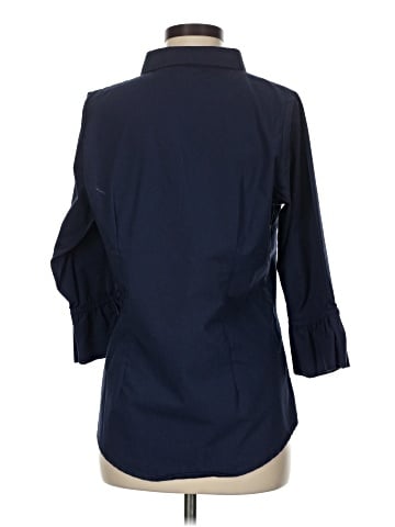 Gretchen Scott Designs 3/4 Sleeve Blouse (view 2)