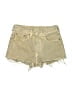 Levi's 100% Cotton Gold Denim Shorts Size 30 waist - photo 1