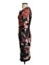 MNG Print Black Cocktail Dress Size XS - photo 5