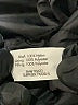 Stylus 100% Nylon Solid Black Jacket Size 3X - photo 7